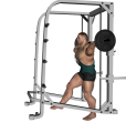 Lunge - Smith Machine Static